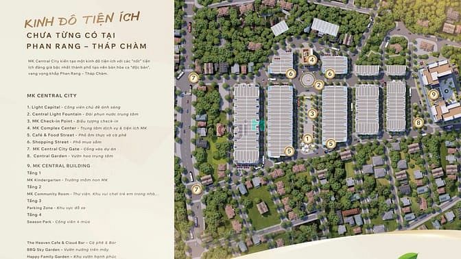 Hình ảnh MK Central City Phan Rang–Khắc Chọn Đường Đến Thịnh Vượng!