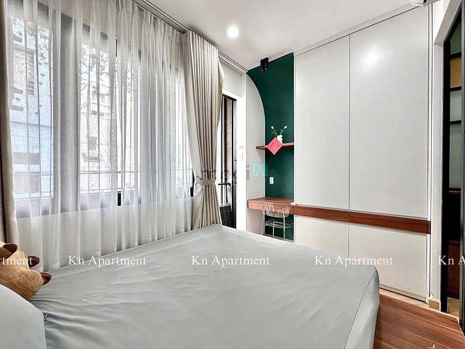 Hình ảnh Mb6623 nạp rút nhanh chóng 1 phòng ngủ ban công mới 100% ngay lotte tân bình