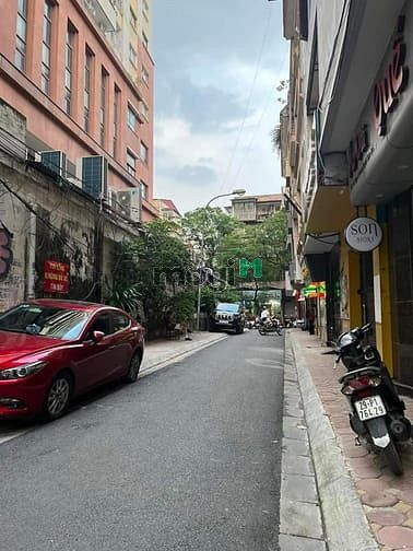 Hình ảnh Bán Đất Phương Mai Đống Đa 90m2 có GPXD 8 tầng mặt ngõ ô tô tránh