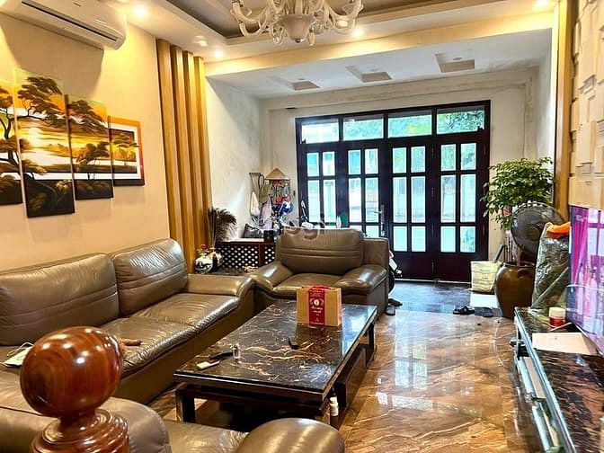 Hình ảnh Bán Đất Phương Mai Đống Đa 90m2 có GPXD 8 tầng mặt ngõ ô tô tránh