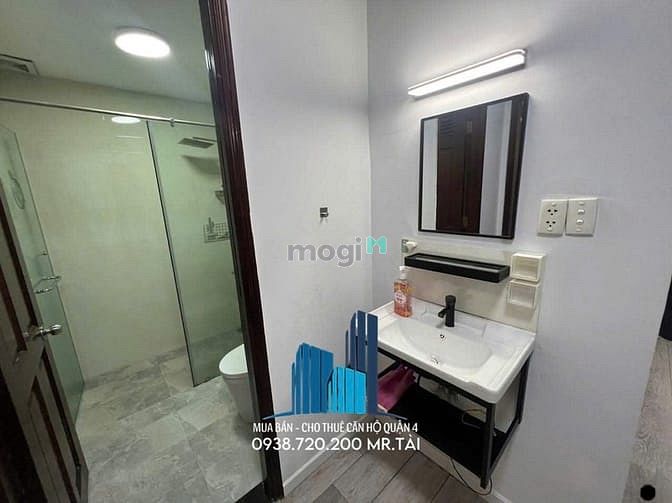 Hình ảnh Cho thuê chung cư Khánh Hội 2 - 100m2 2PN 2WC - Có nội thất - giá 18tr