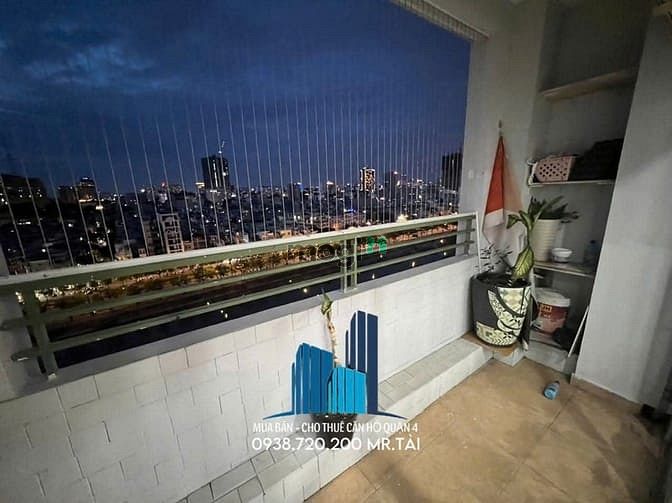 Hình ảnh Cho thuê chung cư Khánh Hội 2 - 100m2 2PN 2WC - Có nội thất - giá 18tr