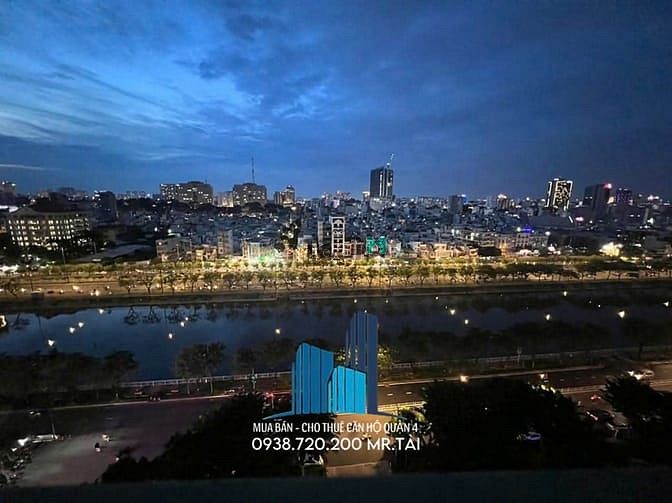 Hình ảnh Cho thuê chung cư Khánh Hội 2 - 100m2 2PN 2WC - Có nội thất - giá 18tr