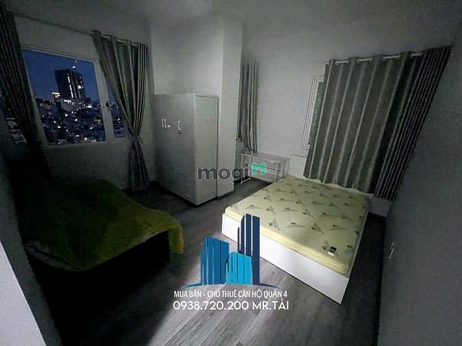 Hình ảnh Cho thuê chung cư Khánh Hội 2 - 100m2 2PN 2WC - Có nội thất - giá 18tr