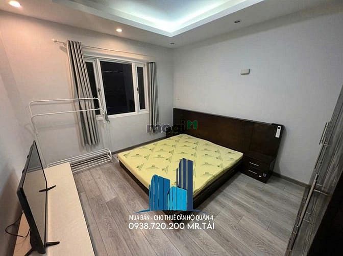 Hình ảnh Cho thuê chung cư Khánh Hội 2 - 100m2 2PN 2WC - Có nội thất - giá 18tr