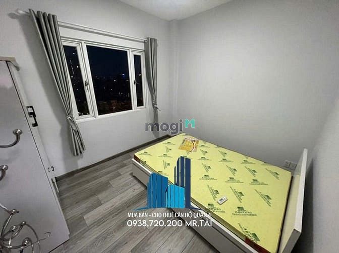 Hình ảnh Cho thuê chung cư Khánh Hội 2 - 100m2 2PN 2WC - Có nội thất - giá 18tr