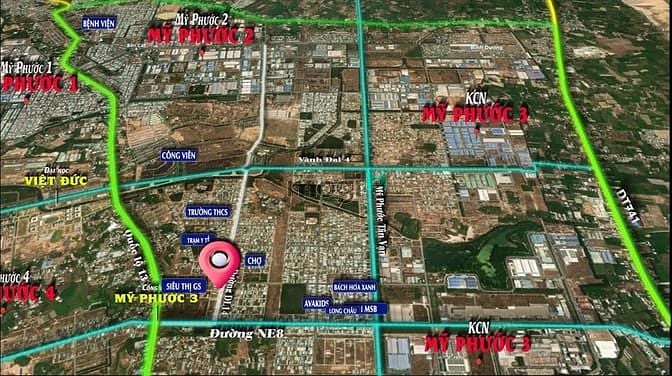Hình ảnh Bán Đất Mặt Tiền DL14 – Lô L56, KĐT Mỹ Phước 3, P.Thới Hòa, TP.HCM