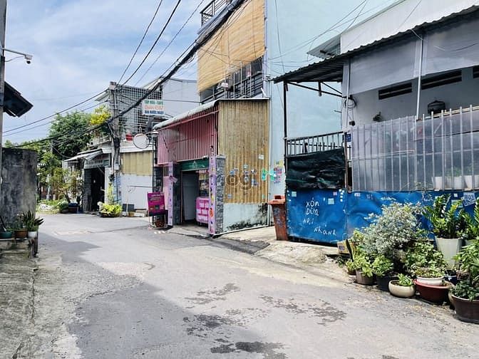 Hình ảnh BÁN NHÀ - CẤP 4  - Đường số 7 - Linh Tây - Thủ Đức.