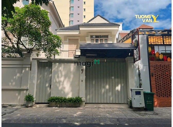 Hình ảnh 85 tỷ - Rất Hiếm Nhà Bán! Biệt thự MT Tú Xương Quận 3 - 7x25m - 2 Tầng
