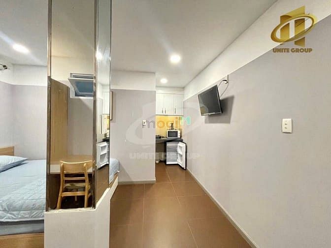 Hình ảnh Studio gần ST lotte, TDTU khóa Vân tay, thang máy, qua q4,1,NB 5phut