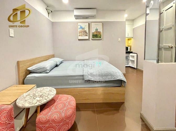 Hình ảnh Studio gần ST lotte, TDTU khóa Vân tay, thang máy, qua q4,1,NB 5phut