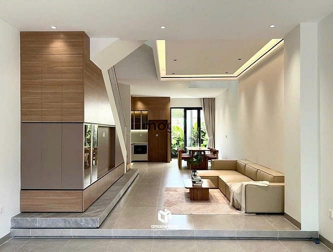 Hình ảnh Bán nhà 1 trệt 2 lầu đường Nguyễn Thị Minh Khai - Vũng Tàu