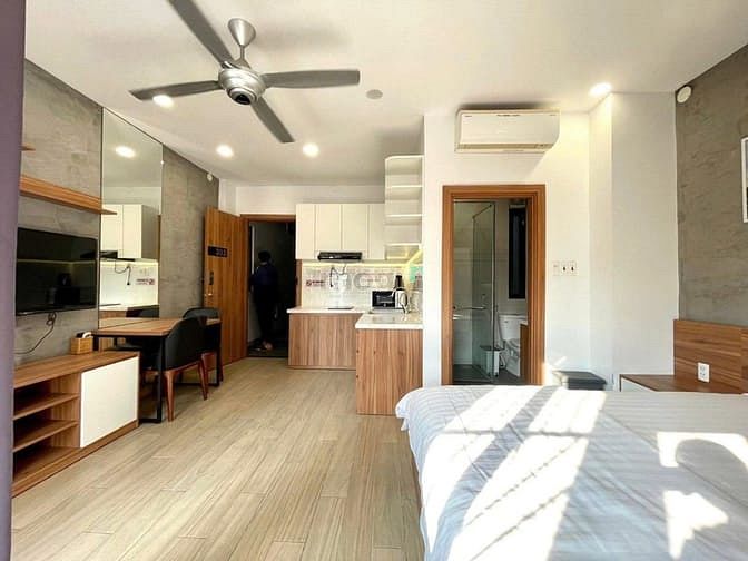Hình ảnh 🍎 [ Trần Não, Q2 ] - Studio Full Nội Thất Bao Thoáng Giá Tốt 🌸