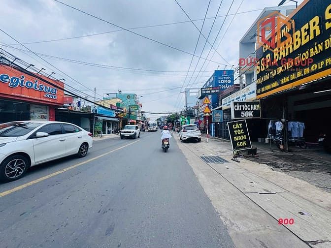 Hình ảnh Cho thuê 1111m2 đất thổ cư mặt tiền đường Bùi Trọng Nghĩa giá 100triệu