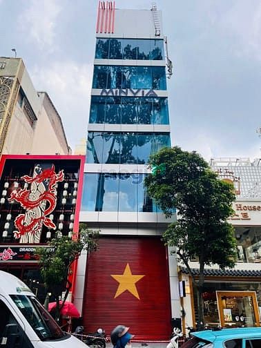 Hình ảnh Cho thuê nhà mặt tiền 2B Cao Thắng, Phường 5, Quận 3