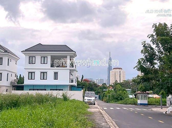 Hình ảnh Bán 2 lô đất mt Nguyễn Hoàng - khu compound đồng bộ, tổng dt 279.8m2