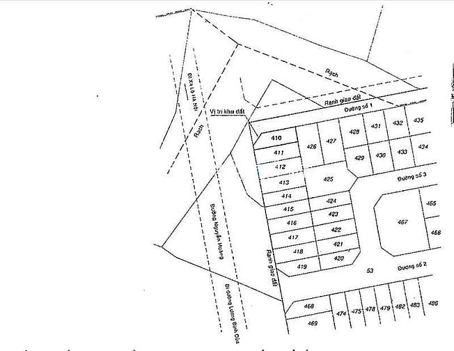 Hình ảnh Bán 2 lô đất mt Nguyễn Hoàng - khu compound đồng bộ, tổng dt 279.8m2