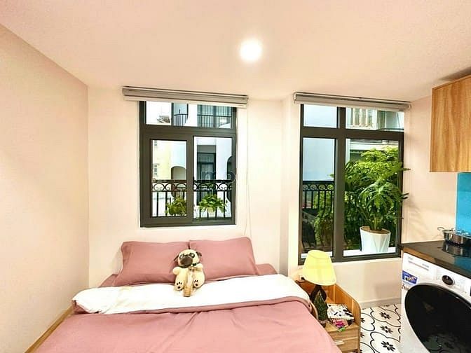Hình ảnh CHDV cửa sổ thoáng mát gần DH Maketing, TDTU, 5p qua q4