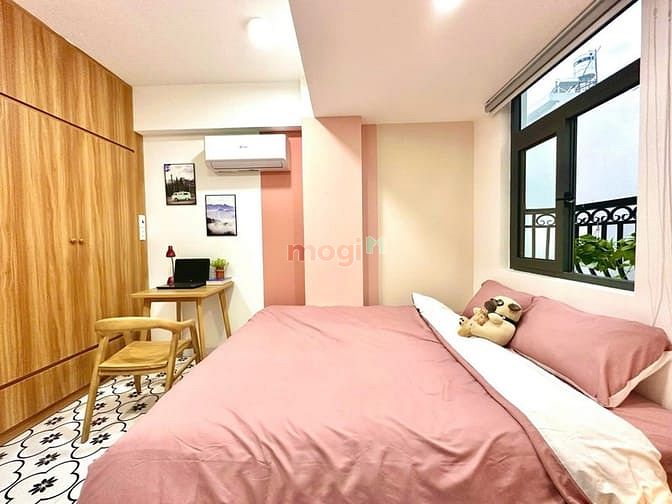 Hình ảnh CHDV cửa sổ thoáng mát gần DH Maketing, TDTU, 5p qua q4