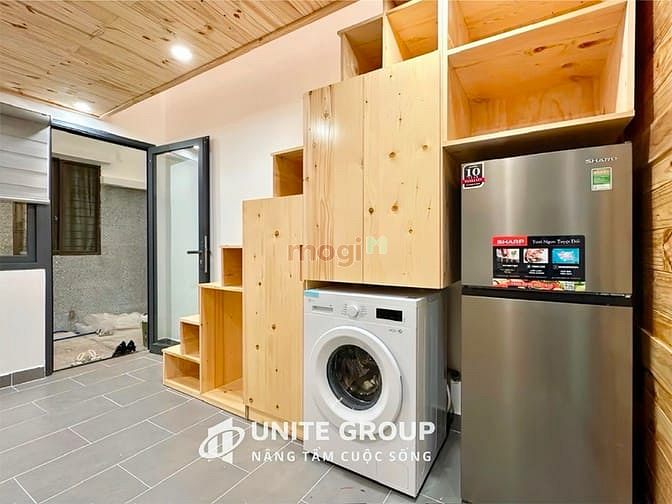 Hình ảnh Duplex Nguyễn thị thập, máy giặt riêng, full nội thất. Gần TDTU, lotte