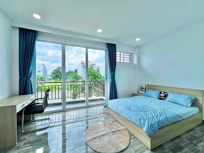 Hình ảnh Trống sẵn studio ban công gần dh Mở