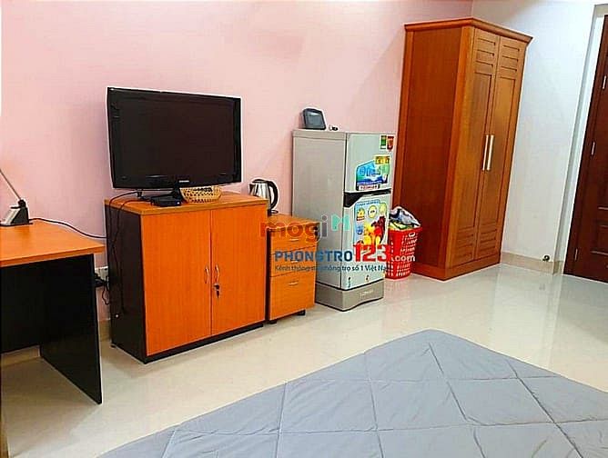Hình ảnh Phòng Full Nội Thất Ngay Cộng Hoà Gần Nhà GaT3 Tân Bình
