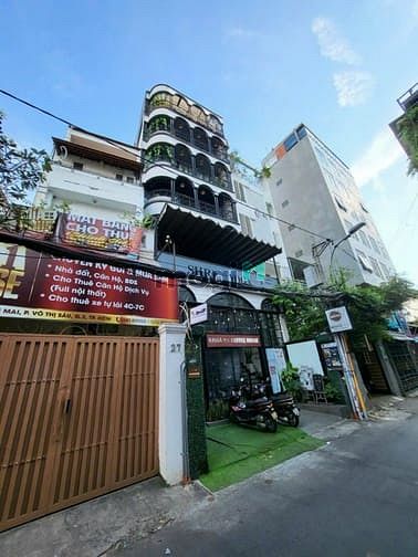 Hình ảnh Chính chủ Bán Tòa Nhà Khan Hiếm Mặt Tiền 29 Nguyễn Văn Mai. P8, Q3