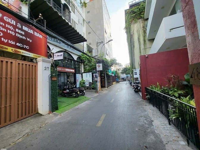 Hình ảnh Chính chủ Bán Tòa Nhà Khan Hiếm Mặt Tiền 29 Nguyễn Văn Mai. P8, Q3