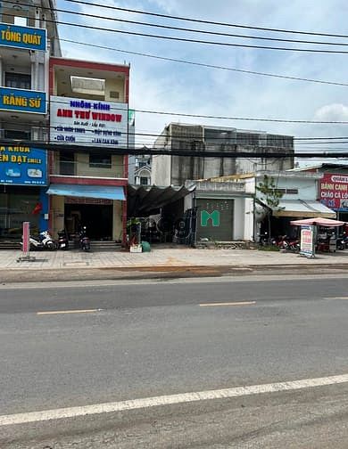 Hình ảnh Bán Đất Mặt Tiền Nguyễn Duy Trinh 4,6mx18,7m Phú Hữu TP Thủ Đức Q9 cũ