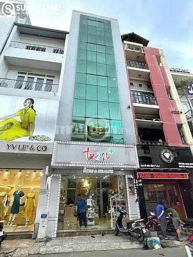 Hình ảnh Nha Khoa- Spa 2MT Võ Văn Tần, Q3. Dt: 5X15M, Kc: trệt 4 lầu TM