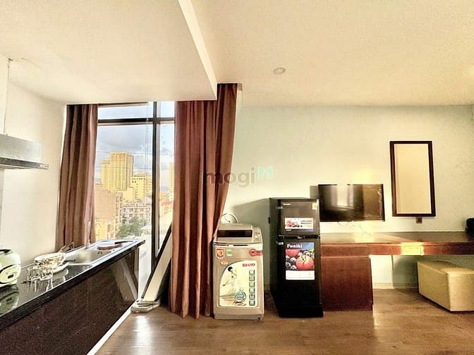 Hình ảnh Studio rộng đẹp view biển đường Chính Hữu, Sơn Trà chỉ 6tr9/ tháng