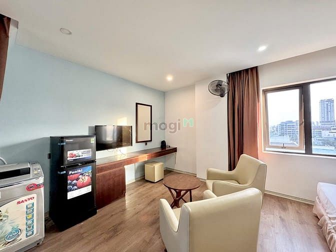 Hình ảnh Studio rộng đẹp view biển đường Chính Hữu, Sơn Trà chỉ 6tr9/ tháng