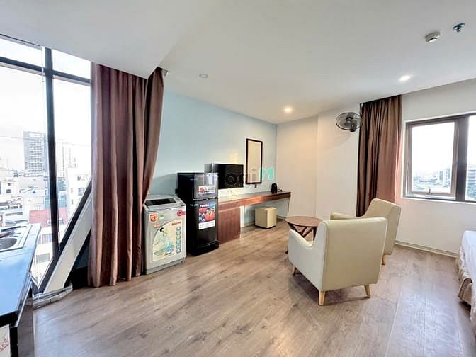 Hình ảnh Studio rộng đẹp view biển đường Chính Hữu, Sơn Trà chỉ 6tr9/ tháng