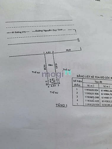 Hình ảnh Bán Đất Mặt Tiền Nguyễn Duy Trinh 4,6mx18,7m Phú Hữu TP Thủ Đức Q9 cũ