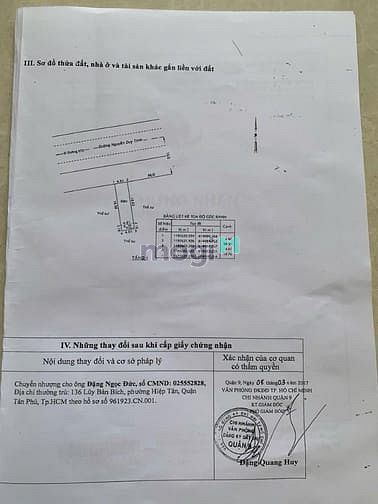 Hình ảnh Bán Đất Mặt Tiền Nguyễn Duy Trinh 4,6mx18,7m Phú Hữu TP Thủ Đức Q9 cũ
