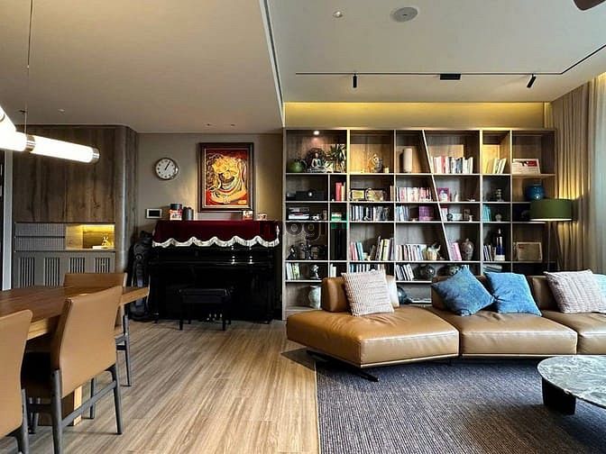Hình ảnh Apartment for rent at Empire City with 3-bedroom design