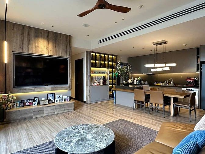 Hình ảnh Apartment for rent at Empire City with 3-bedroom design