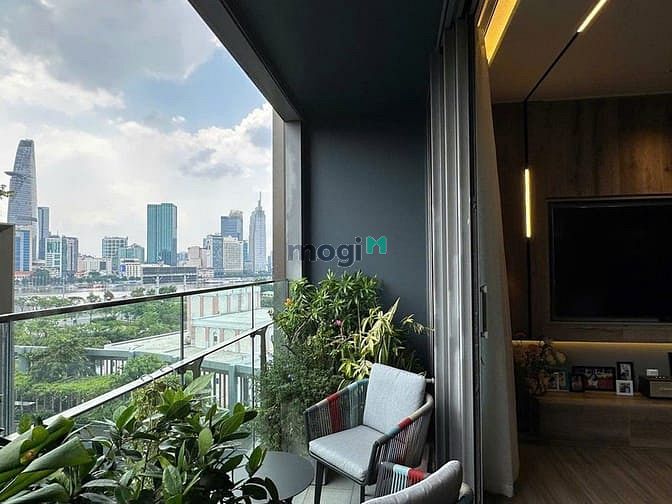 Hình ảnh Apartment for rent at Empire City with 3-bedroom design
