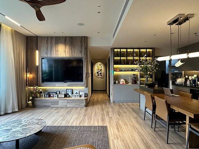 Hình ảnh Apartment for rent at Empire City with 3-bedroom design
