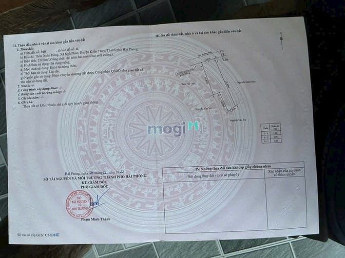 Hình ảnh Lô đất giá f0 xuân đông ngũ phúc đón đầu khu công nghiệp
