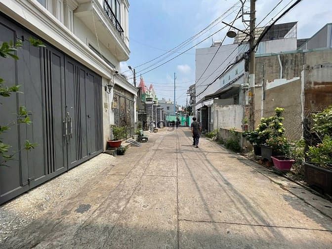 Hình ảnh ĐẤT ĐẸP Hẻm Xe Hơi 6M 1 Xẹt Ra THỐNG NHẤT - KHÔNG QUY HOẠCH LỘ GIỚI