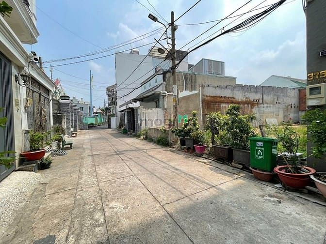 Hình ảnh ĐẤT ĐẸP Hẻm Xe Hơi 6M 1 Xẹt Ra THỐNG NHẤT - KHÔNG QUY HOẠCH LỘ GIỚI