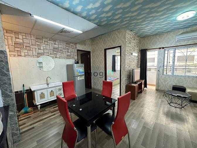 Hình ảnh Cho thuê chung cư Khánh Hội 2 - 75m2 2pn2wc - Full Nt - Giá 12tr/th