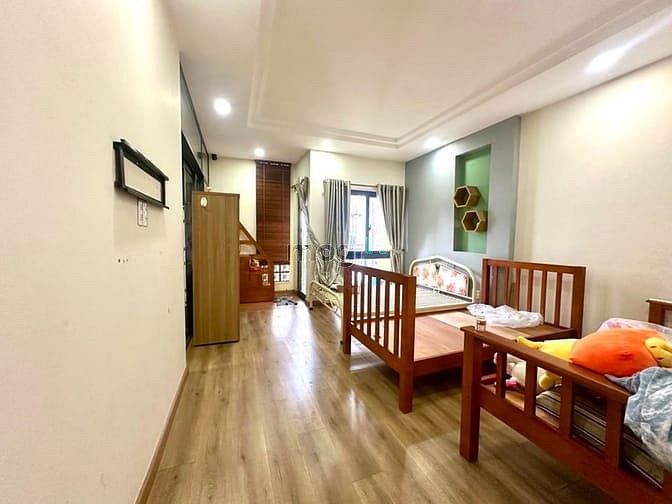 Hình ảnh Quận 8 bán siêu phẩm nội thất đẹp, view sông, không lộ giới, ko qh
