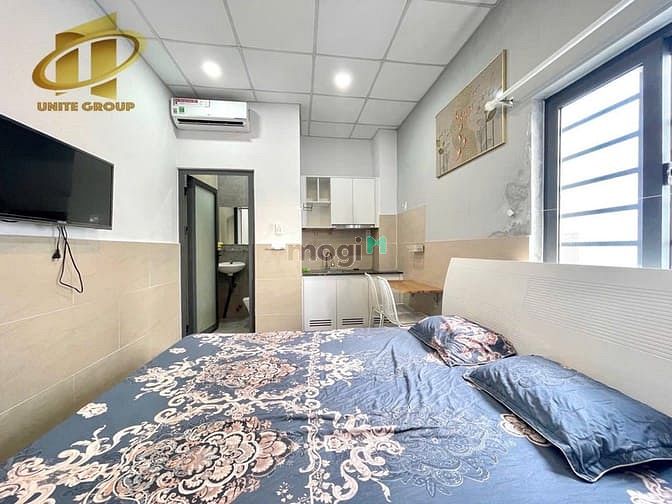 Hình ảnh CHDV có cửa sổ giáp Nguyễn Văn Linh, Tân Phú. Giờ tự do, thang máy