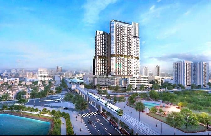 Hình ảnh Bán mặt phố Lê Đức Thọ- 3 mặt thoáng- Xây tòa building - 1520m- 420 tỷ