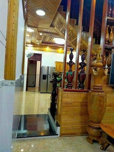 Hình ảnh Nhà Ngon Đẹp  - Hẻm Xe Hơi - 3 TẦNG - Bình Chiểu - Thủ Đức.