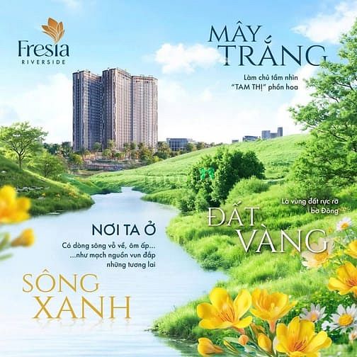 Hình ảnh Chỉ cần thanh toán 560 triệu sở hữu ngay Trang Chủ MB66.COM / Đăng Ký Tặng 66K 2PN, 2WC góc Fresia