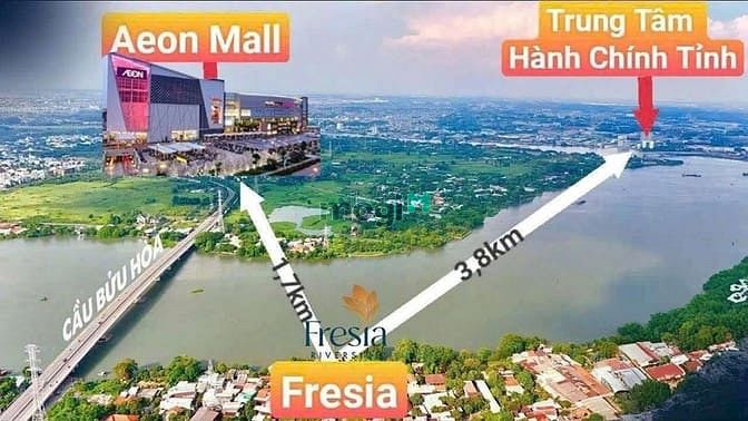 Hình ảnh Chỉ cần thanh toán 560 triệu sở hữu ngay Trang Chủ MB66.COM / Đăng Ký Tặng 66K 2PN, 2WC góc Fresia