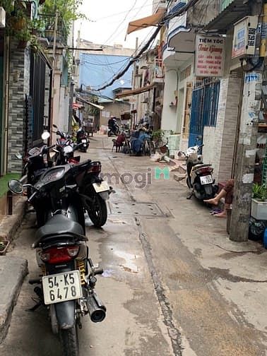 Hình ảnh Cho thuê nhà hẻm 3.5m Hậu Giang, 24m2, 1 lầu giá 6.5tr!